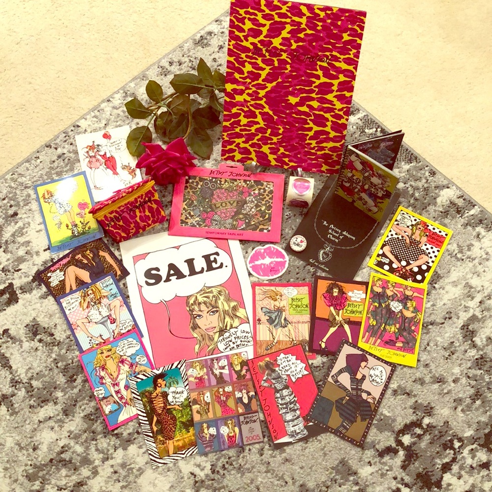 Betsey Johnson collector’s bundle